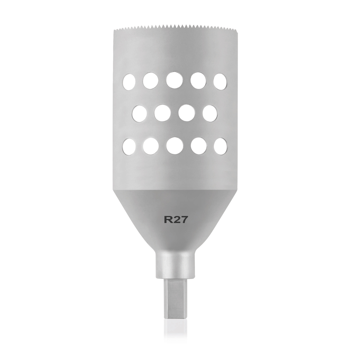 Radius: 27mm, L: 50mm